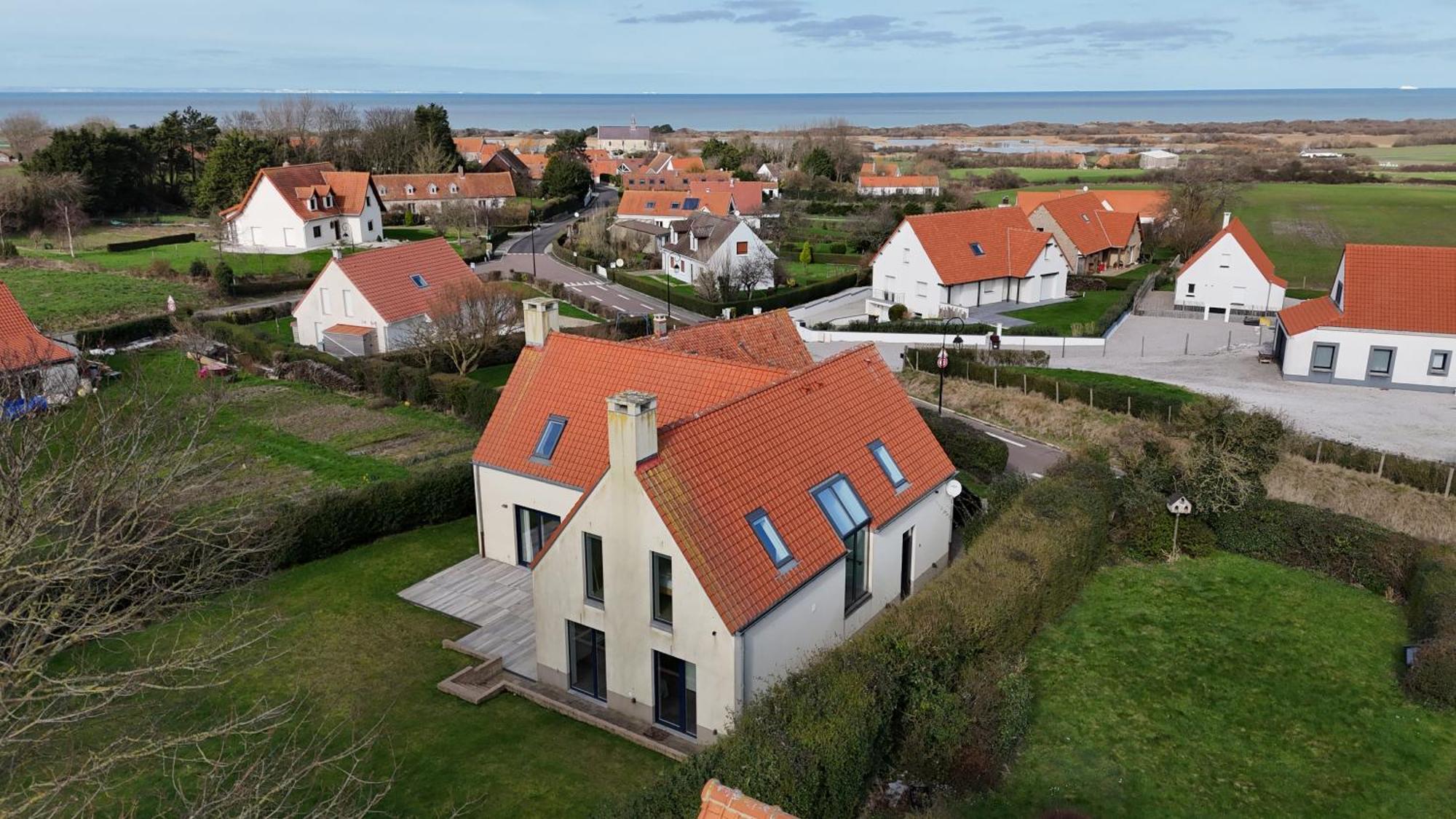 Villa La Lumineuse Tardinghen Exterior foto